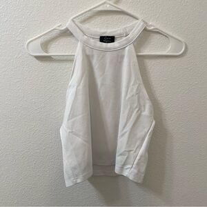 Zara tank top white medium